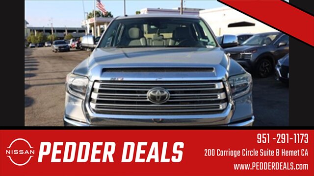 2019 Toyota Tundra Limited   - Photo 9 - Hemet, CA 92545