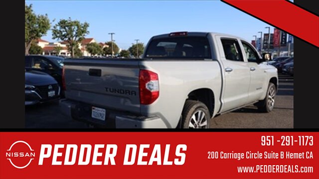 2019 Toyota Tundra Limited   - Photo 4 - Hemet, CA 92545