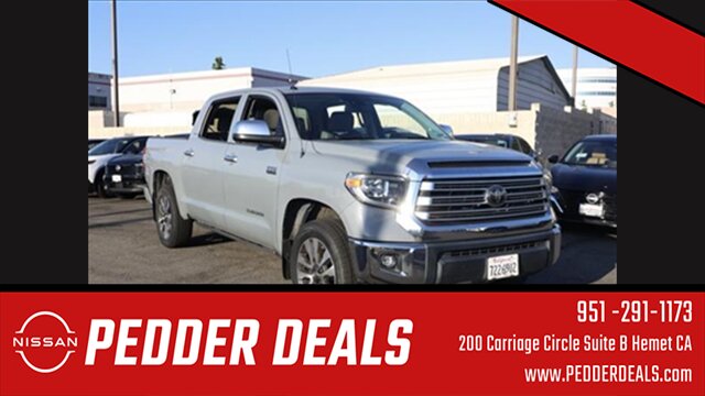 2019 Toyota Tundra Limited   - Photo 2 - Hemet, CA 92545
