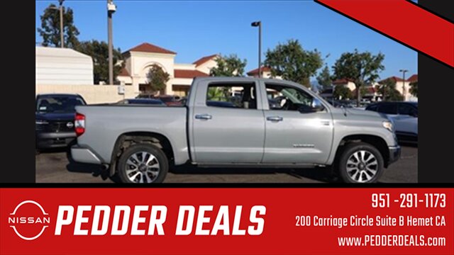 2019 Toyota Tundra Limited   - Photo 3 - Hemet, CA 92545