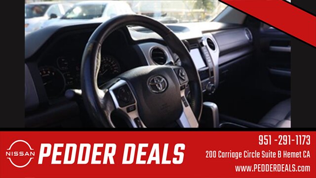 2019 Toyota Tundra Limited   - Photo 14 - Hemet, CA 92545