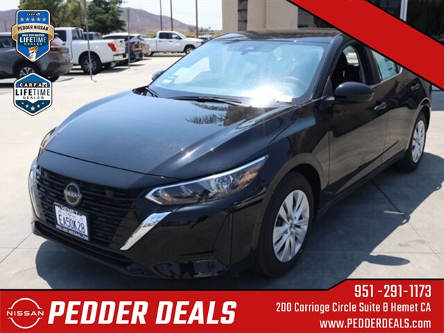 2025 Nissan Sentra S   - Photo 8 - Hemet, CA 92545