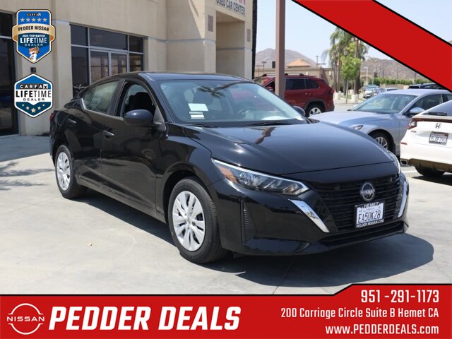 2025 Nissan Sentra S   - Photo 2 - Hemet, CA 92545