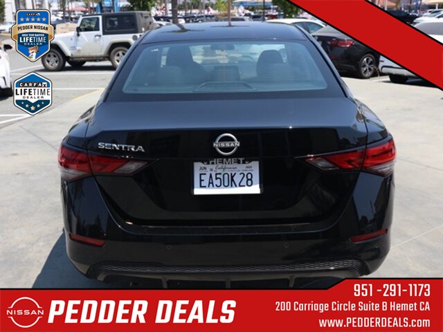 2025 Nissan Sentra S   - Photo 5 - Hemet, CA 92545