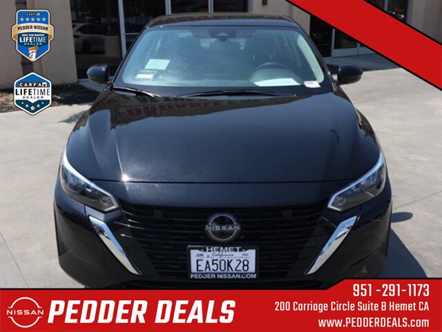 2025 Nissan Sentra S   - Photo 9 - Hemet, CA 92545