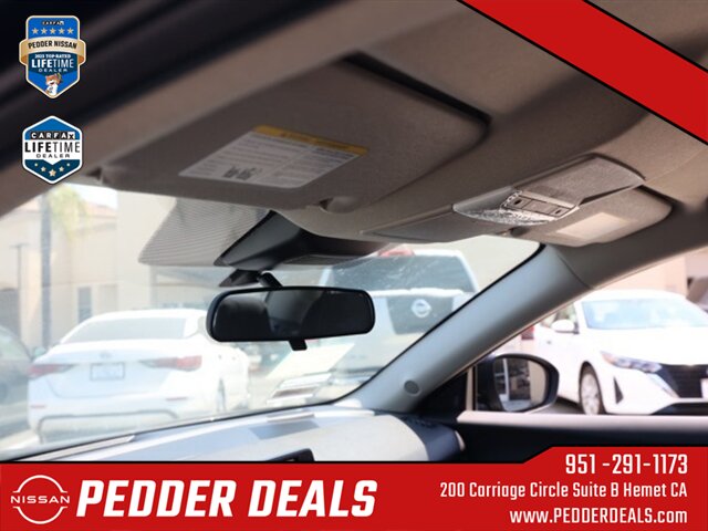 2025 Nissan Sentra S   - Photo 13 - Hemet, CA 92545