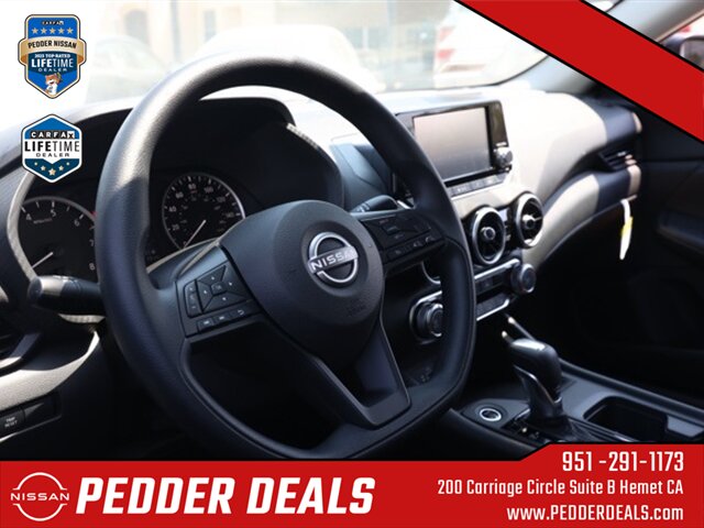 2025 Nissan Sentra S   - Photo 14 - Hemet, CA 92545