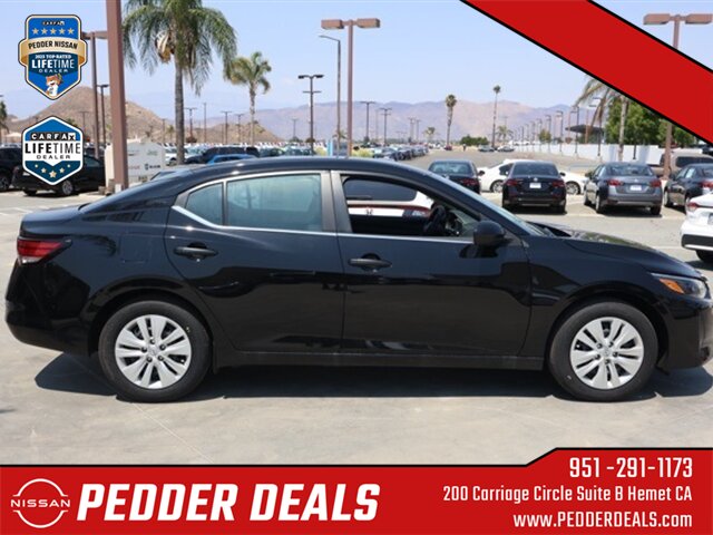 2025 Nissan Sentra S   - Photo 3 - Hemet, CA 92545