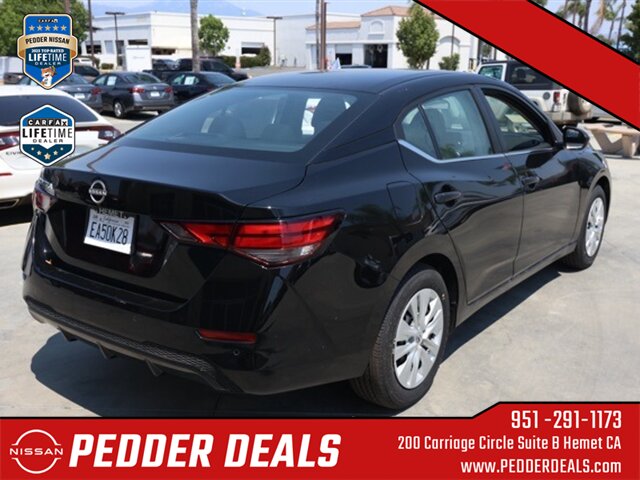 2025 Nissan Sentra S   - Photo 4 - Hemet, CA 92545