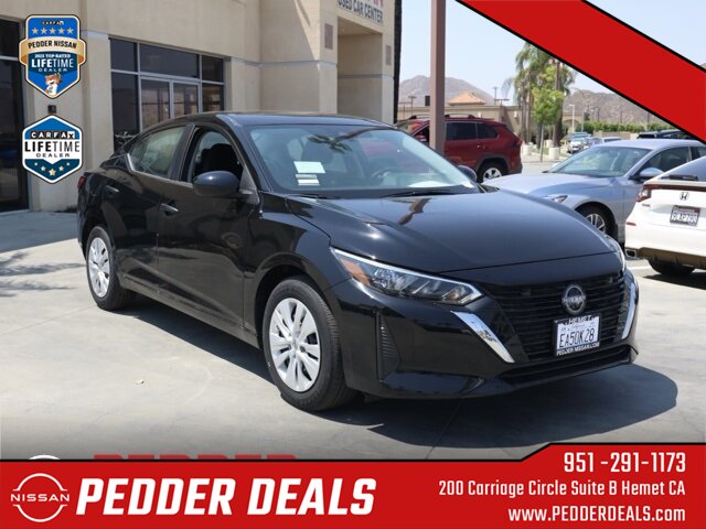2025 Nissan Sentra S   - Photo 1 - Hemet, CA 92545