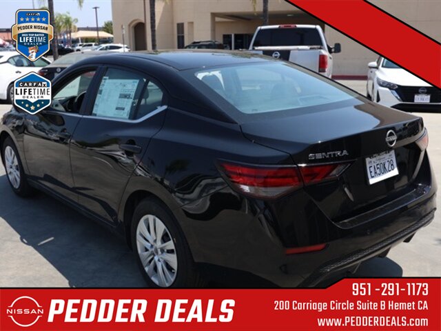 2025 Nissan Sentra S   - Photo 6 - Hemet, CA 92545