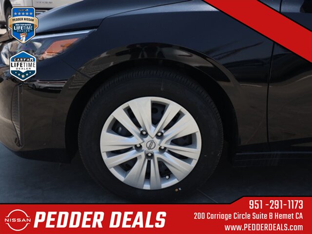 2025 Nissan Sentra S   - Photo 11 - Hemet, CA 92545