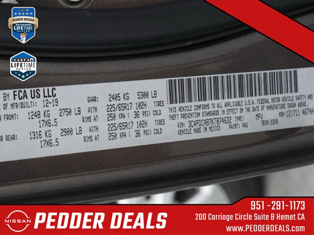 2019 Dodge Journey SE   - Photo 32 - Hemet, CA 92545