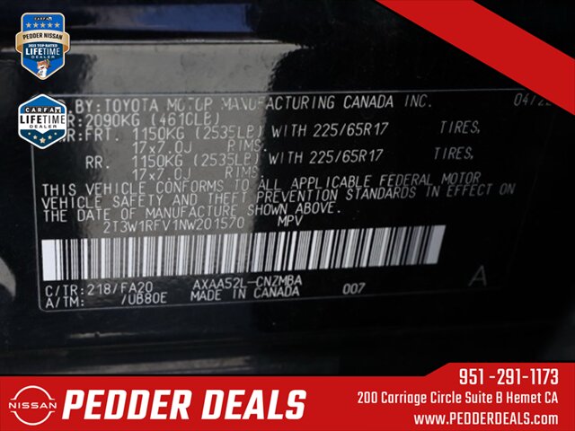 2022 Toyota RAV4 XLE   - Photo 34 - Hemet, CA 92545