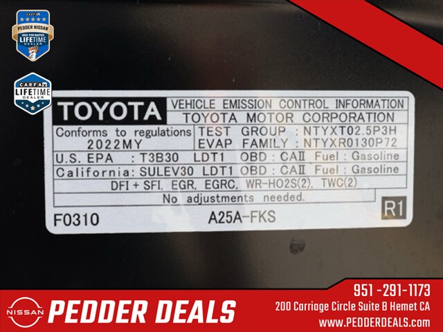 2022 Toyota RAV4 XLE   - Photo 33 - Hemet, CA 92545