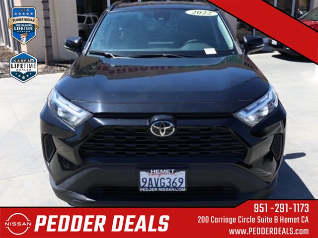 2022 Toyota RAV4 XLE   - Photo 10 - Hemet, CA 92545