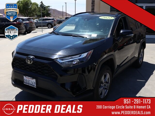 2022 Toyota RAV4 XLE   - Photo 9 - Hemet, CA 92545