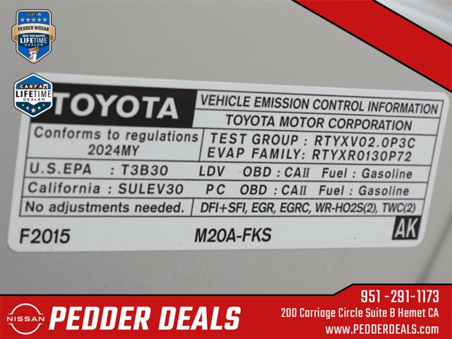 2024 Toyota Corolla LE   - Photo 31 - Hemet, CA 92545