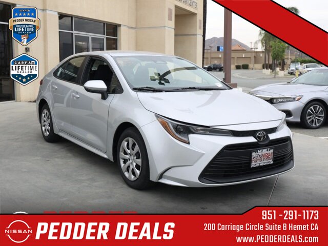 2024 Toyota Corolla LE   - Photo 1 - Hemet, CA 92545