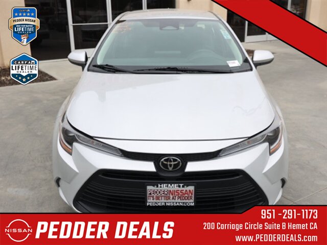 2024 Toyota Corolla LE   - Photo 9 - Hemet, CA 92545