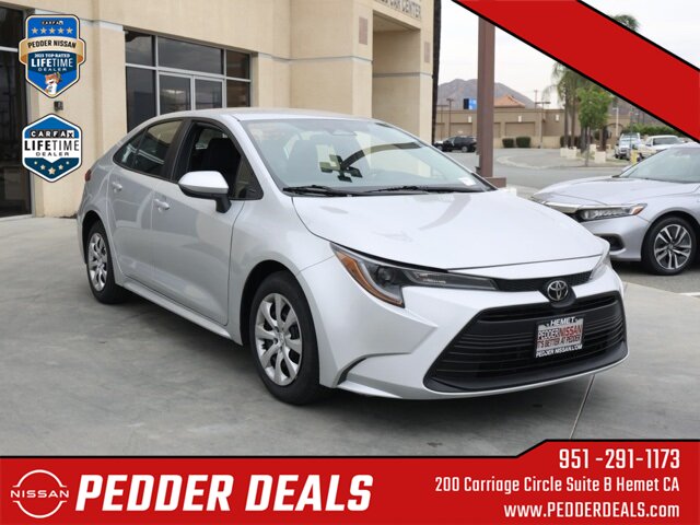 2024 Toyota Corolla LE   - Photo 2 - Hemet, CA 92545