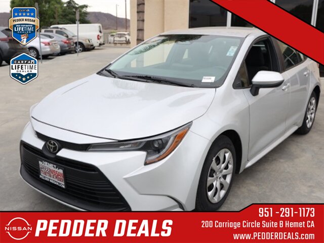 2024 Toyota Corolla LE   - Photo 8 - Hemet, CA 92545