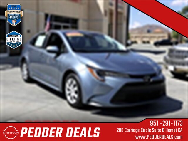 2024 Toyota Corolla LE   - Photo 1 - Hemet, CA 92545