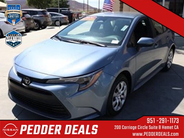 2024 Toyota Corolla LE   - Photo 7 - Hemet, CA 92545