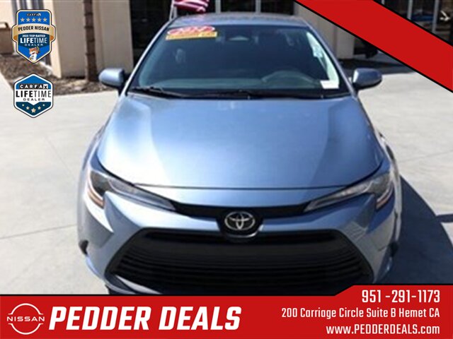 2024 Toyota Corolla LE   - Photo 8 - Hemet, CA 92545