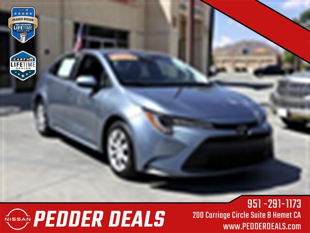 2024 Toyota Corolla LE   - Photo 2 - Hemet, CA 92545