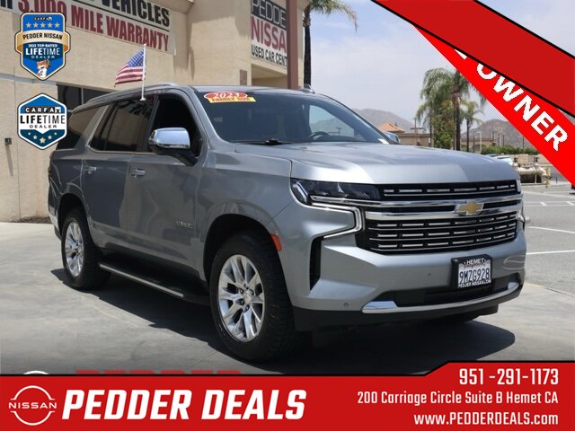 2023 Chevrolet Tahoe Premier   - Photo 1 - Hemet, CA 92545
