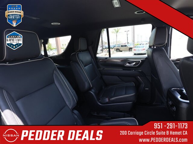 2023 Chevrolet Tahoe Premier   - Photo 17 - Hemet, CA 92545
