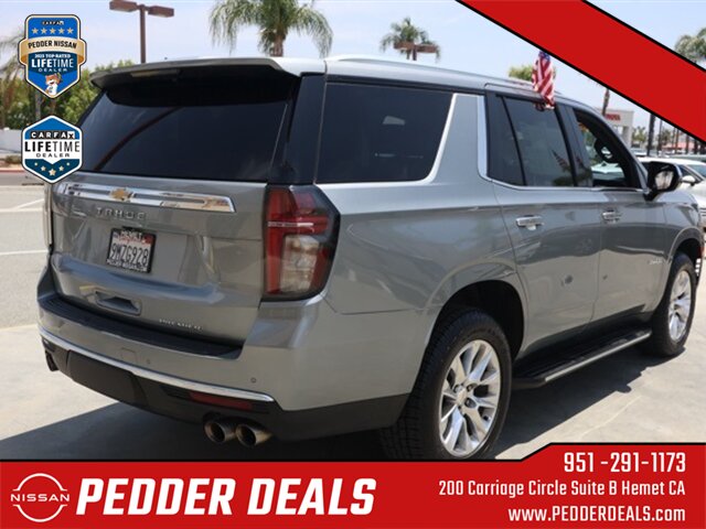 2023 Chevrolet Tahoe Premier   - Photo 3 - Hemet, CA 92545