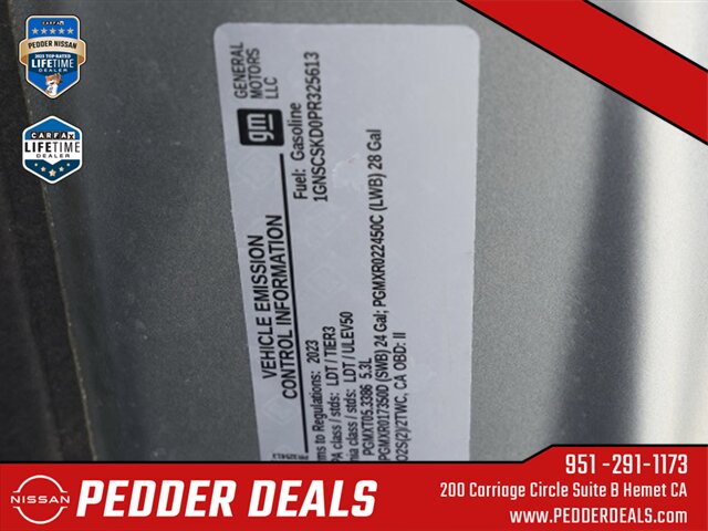 2023 Chevrolet Tahoe Premier   - Photo 30 - Hemet, CA 92545