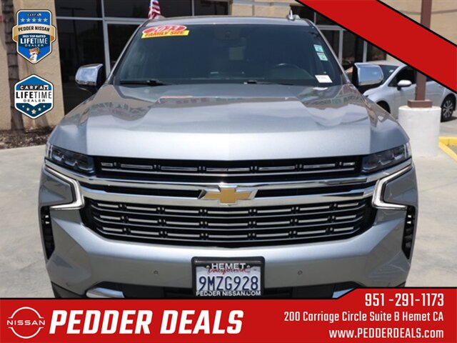 2023 Chevrolet Tahoe Premier   - Photo 8 - Hemet, CA 92545