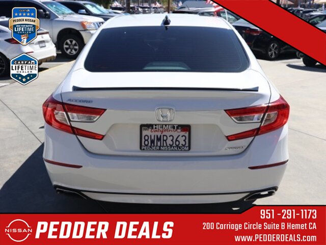 2021 Honda Accord Sport   - Photo 5 - Hemet, CA 92545
