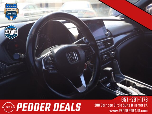 2021 Honda Accord Sport   - Photo 14 - Hemet, CA 92545