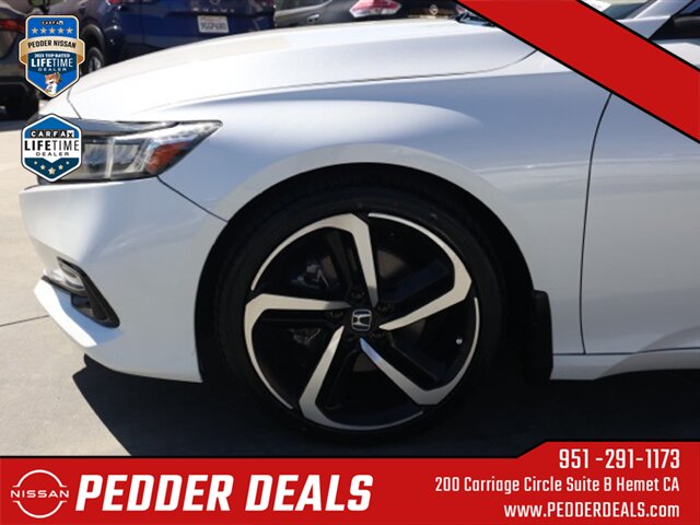 2021 Honda Accord Sport   - Photo 11 - Hemet, CA 92545