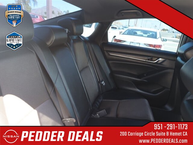 2021 Honda Accord Sport   - Photo 17 - Hemet, CA 92545