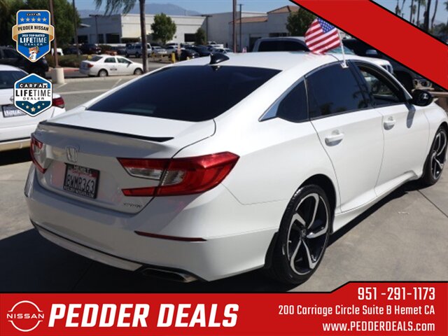 2021 Honda Accord Sport   - Photo 4 - Hemet, CA 92545