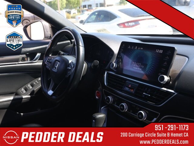 2021 Honda Accord Sport   - Photo 19 - Hemet, CA 92545
