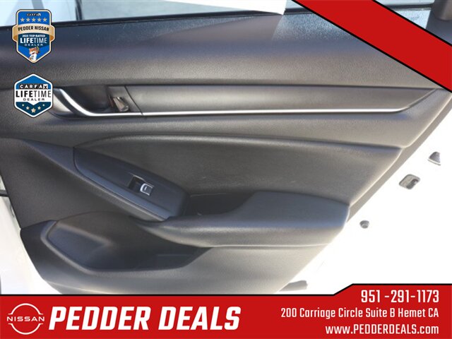 2021 Honda Accord Sport   - Photo 18 - Hemet, CA 92545