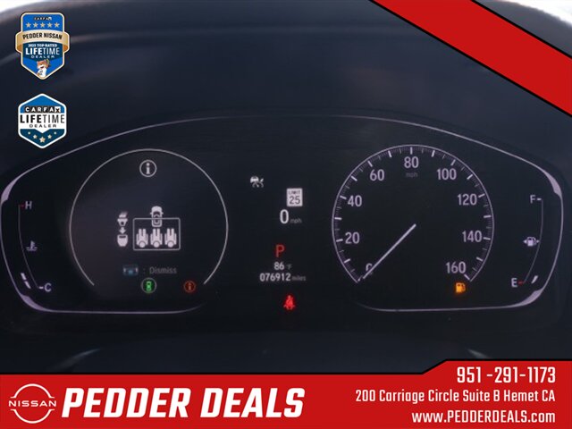 2021 Honda Accord Sport   - Photo 27 - Hemet, CA 92545