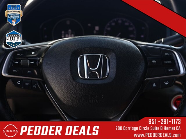 2021 Honda Accord Sport   - Photo 24 - Hemet, CA 92545