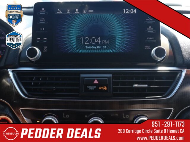 2021 Honda Accord Sport   - Photo 28 - Hemet, CA 92545