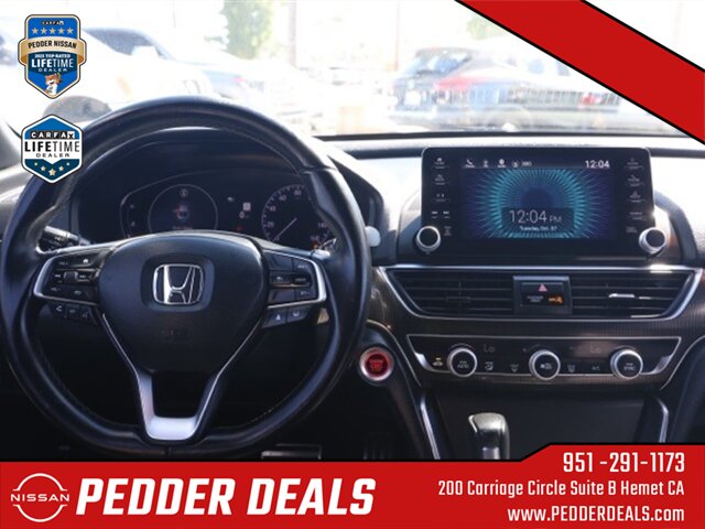 2021 Honda Accord Sport   - Photo 21 - Hemet, CA 92545