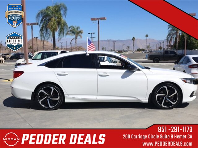 2021 Honda Accord Sport   - Photo 3 - Hemet, CA 92545