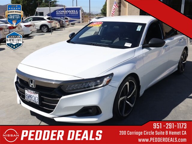 2021 Honda Accord Sport   - Photo 8 - Hemet, CA 92545