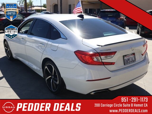 2021 Honda Accord Sport   - Photo 6 - Hemet, CA 92545