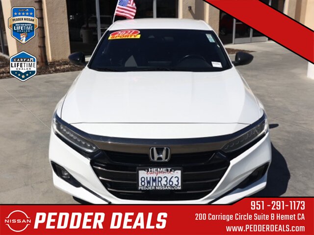 2021 Honda Accord Sport   - Photo 9 - Hemet, CA 92545